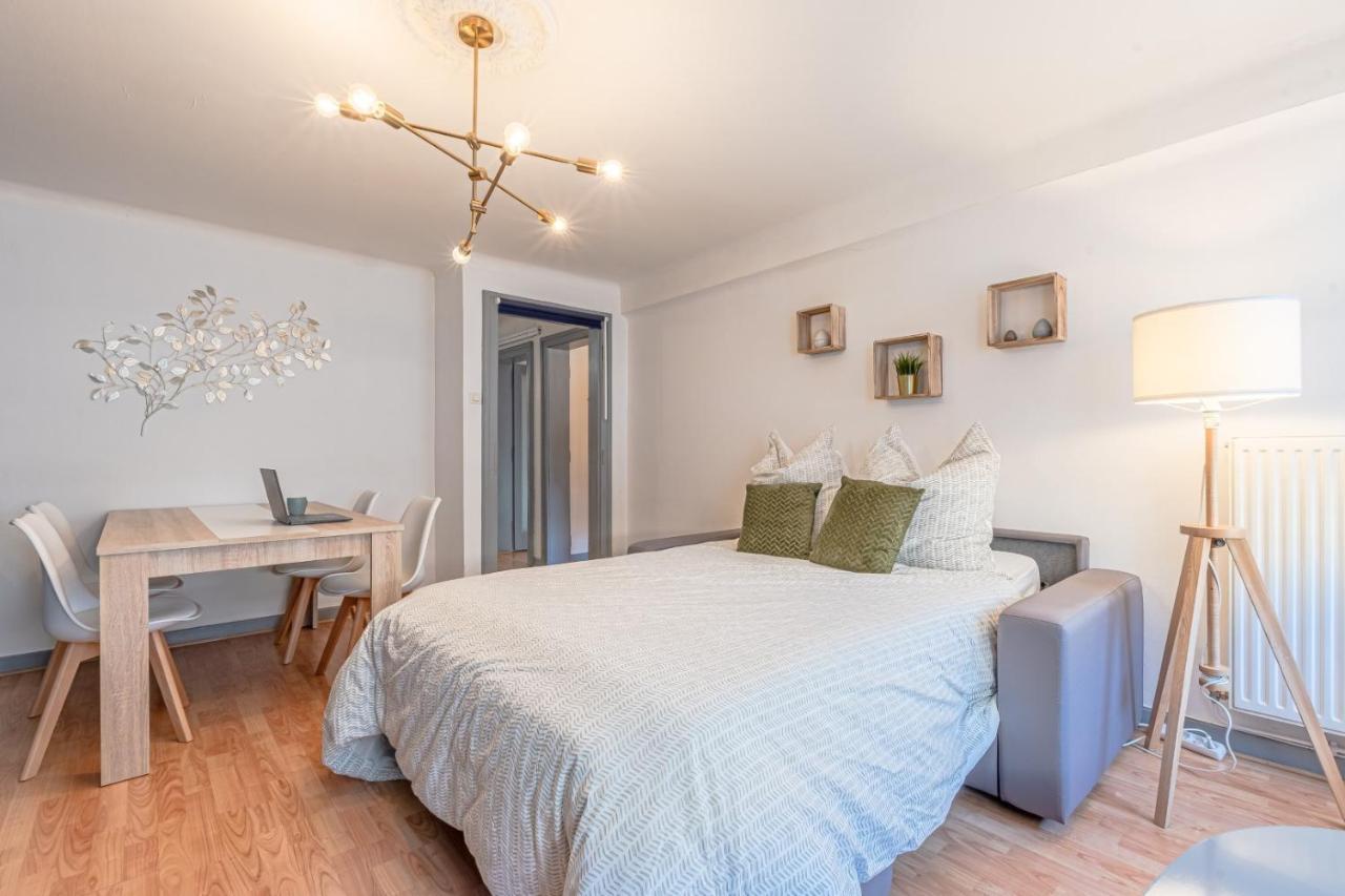 Studio & Appts - 1 A 4 Lits, 1 To 4 Beds - 1 A 7 Pers, 1 To 7 Pax - Confort, Flexibilite Hayange エクステリア 写真
