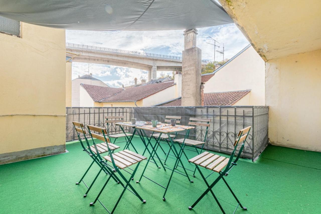 Studio & Appts - 1 A 4 Lits, 1 To 4 Beds - 1 A 7 Pers, 1 To 7 Pax - Confort, Flexibilite Hayange エクステリア 写真